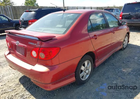 2007 Toyota Corolla Ce/Le/S z USA, uszkodzony, nr VIN 2T1BR30E37C855318